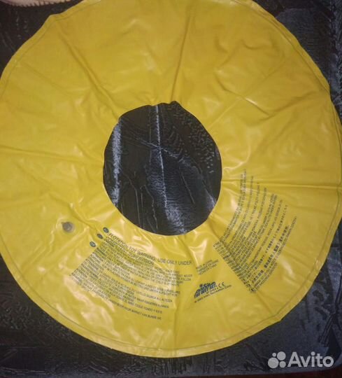 Детский надувной круг