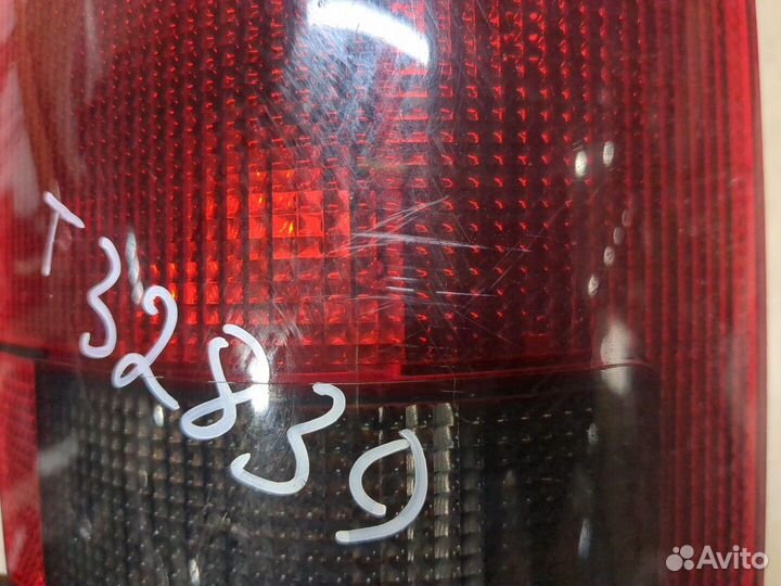 Фонарь (задний) Citroen Berlingo, 2003