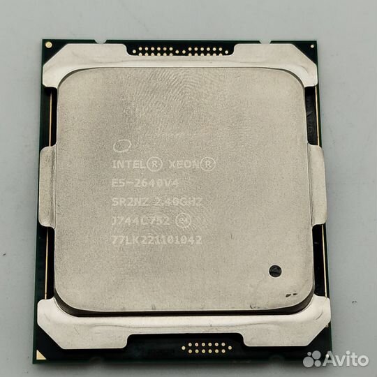 Процессор Intel Xeon E5-2640v4