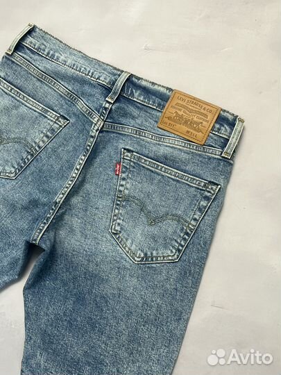 Джинсовые шорты Levis 511 Оригинал