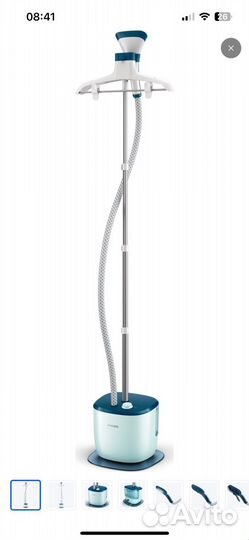 Напольный отпариватель Philips EasyTouch Plus