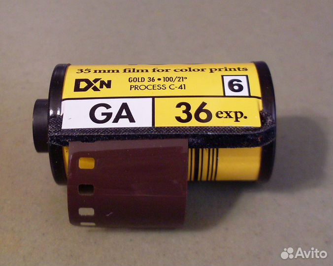 Фотоплёнка Kodak gold 100