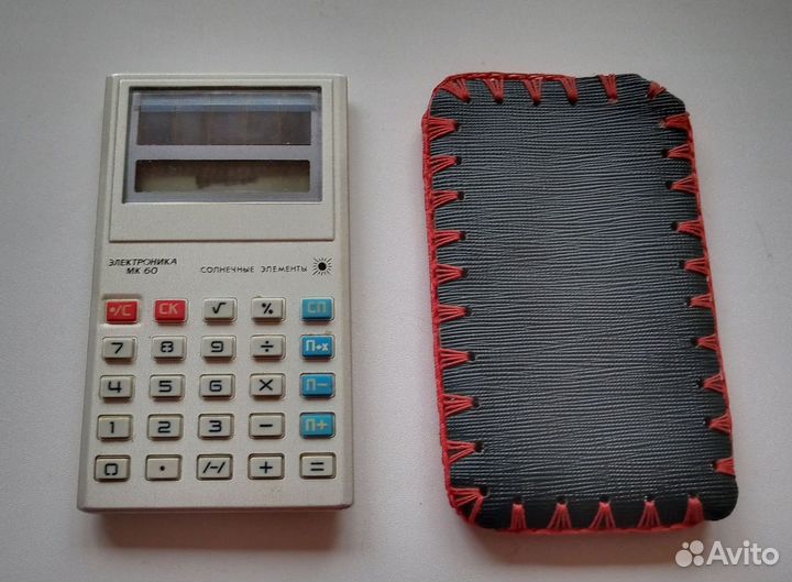 Калькулятор Электроника мк60