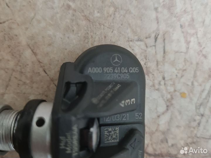 Датчик давления в шинах на Mercedes и BMW