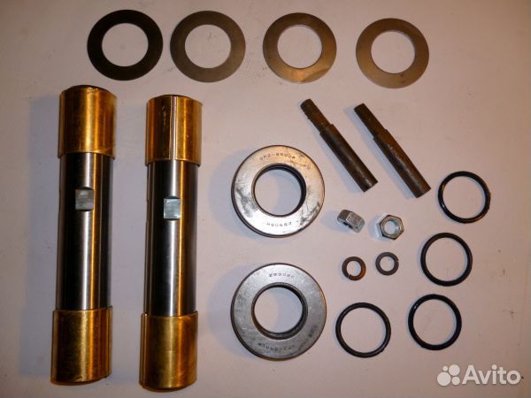 Шкворня на паз Вектор next в сборе