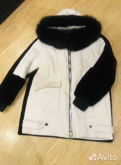 Пуховик женский 50 52