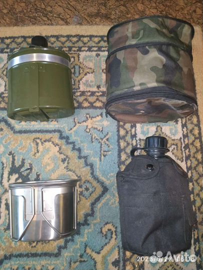 Котелки, фляжки, горелки, баллоны и т.д