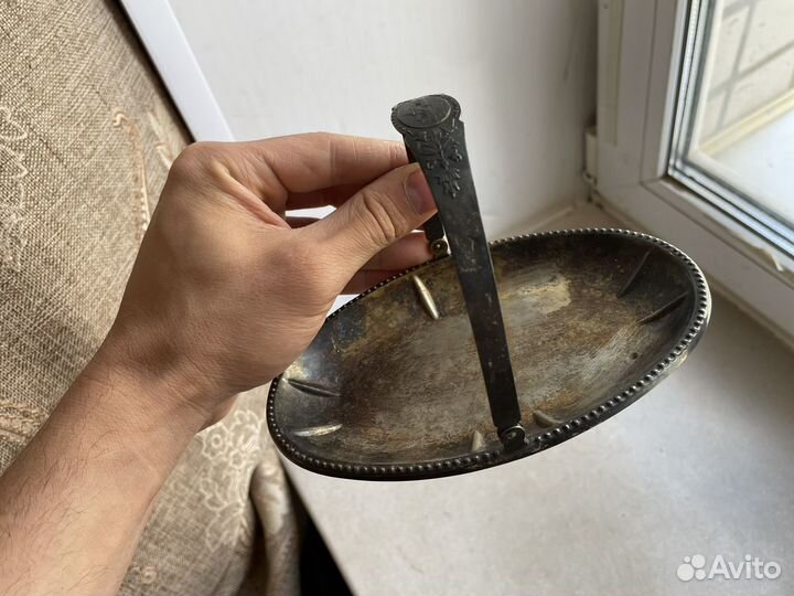 Ваза конфетница икорница Ленинград СССР