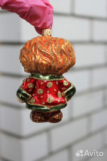 Елочные игрушки Irena Домовенок