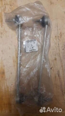 Стойка переднего стабилизатора opel corsa D (2006)