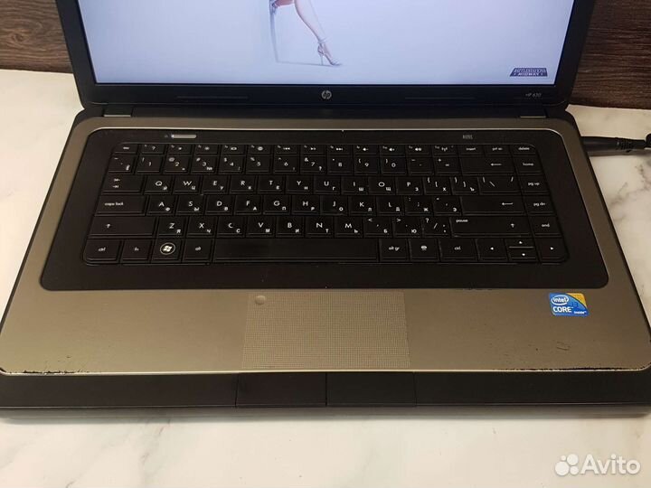 Очень быстрый Ноутбук HP 630