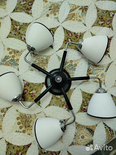 Люстра потолочная бу