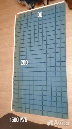 Акустический поролон квадра