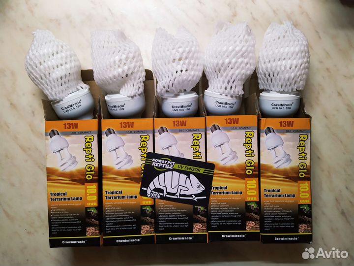 Ультрафиолетовая лампа для рептилий