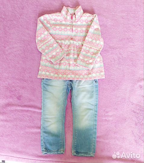 Пакет вещей на девочку 92 98