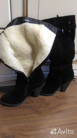 Зимние женские сапоги 38