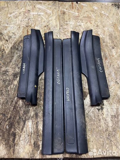 Накладка порога L R Lifan Solano 620 Солано