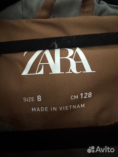 Куртки zara доя мальчика 122