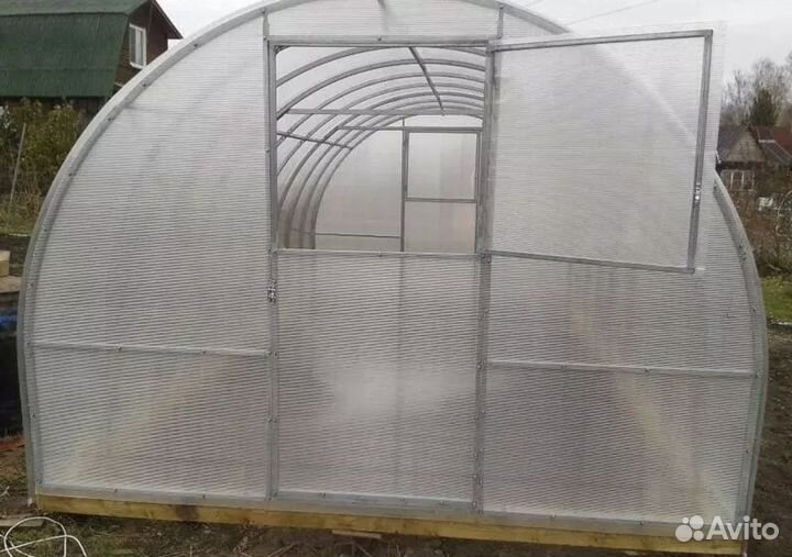 Теплица усиленная
