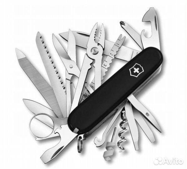 Нож Victorinox Swiss Champ 1.6795.3 Новый Оригинал