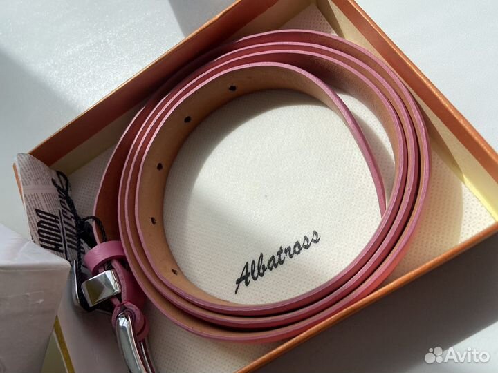 Ремень кожаный