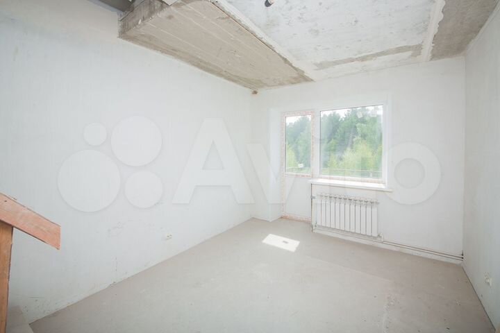 3-к. квартира, 91 м², 3/4 эт.