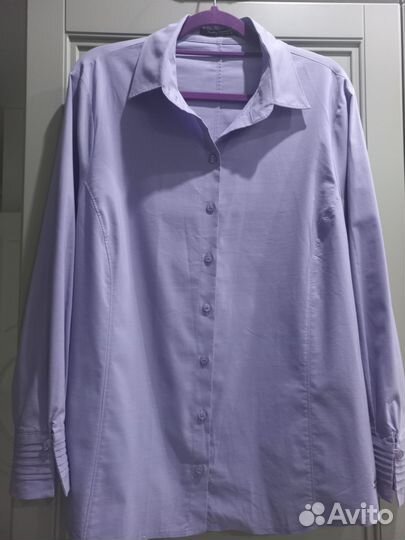 Рубашка Вetty B.лаванда 48-50
