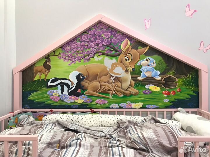 Художник по росписи стен Тверь, граффити оформ