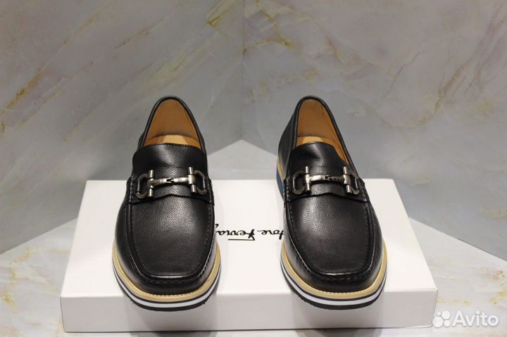 Мокасины мужские salvatore ferragamo