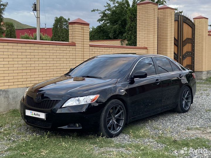 Toyota Camry 3.5 AT, 2006, 285 000 км