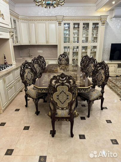 Стол, стулья набор. Доставка по всей России