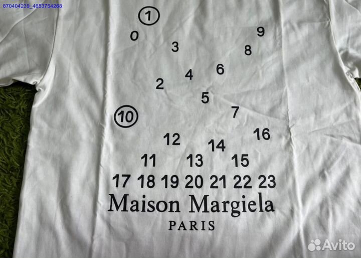 Футболка Maison Margiela