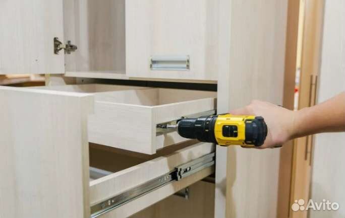 Мастер На Час. Сборка, Разбор мебели Кухни,Шкафы