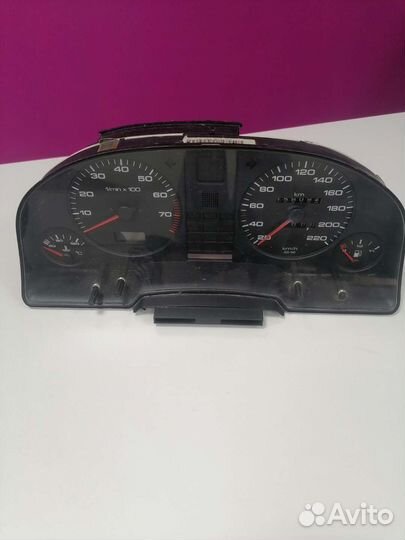 Панель приборов audi 80 b3