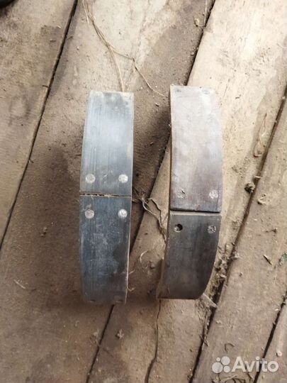 Продам передние колодки на ЗИЛ 130