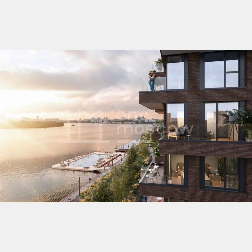 2-к. квартира, 70,5 м², 8/22 эт.