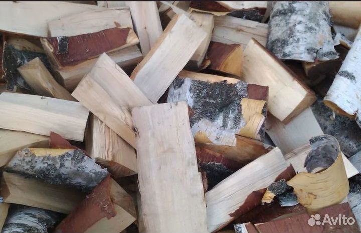 Дрова береза осина ольха
