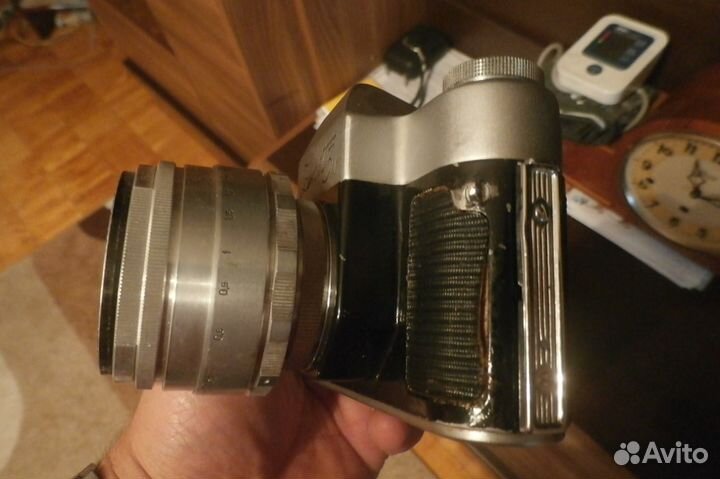 Фотоаппарат Зенит 3м. Экспорт