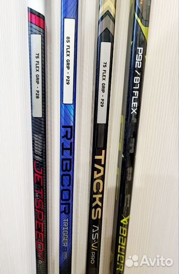 Клюшка хоккейная CCM Bauer