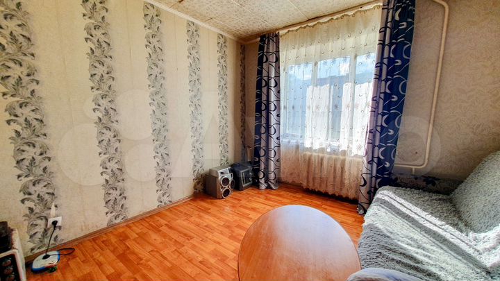 Комната 18,1 м² в 1-к., 2/5 эт.