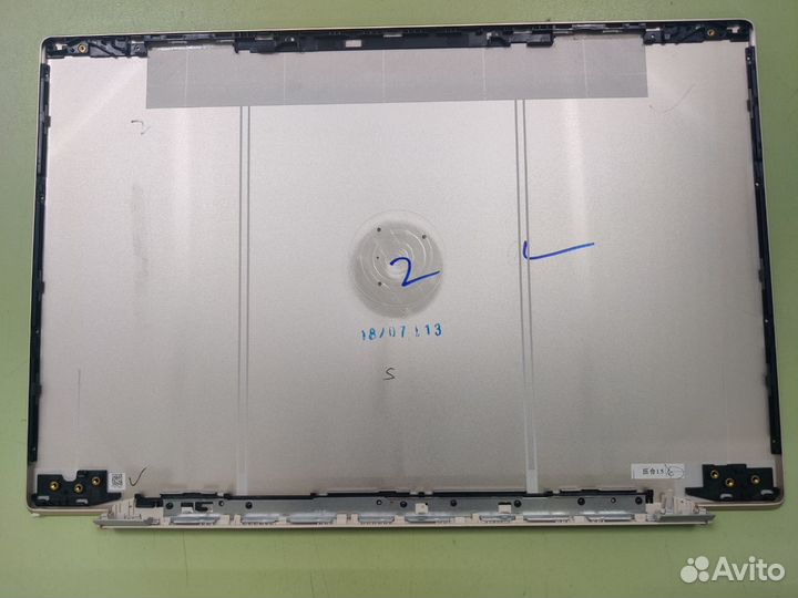 Крышка матрицы HP 15-CS 15-CW золото