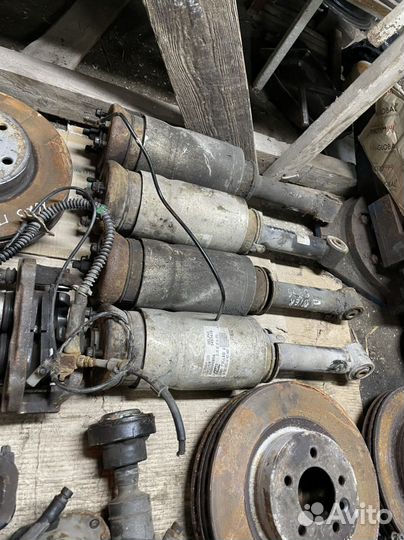 Пневмо балоны стойка ленд ровер дискавери