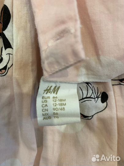 Платье на девочку 86