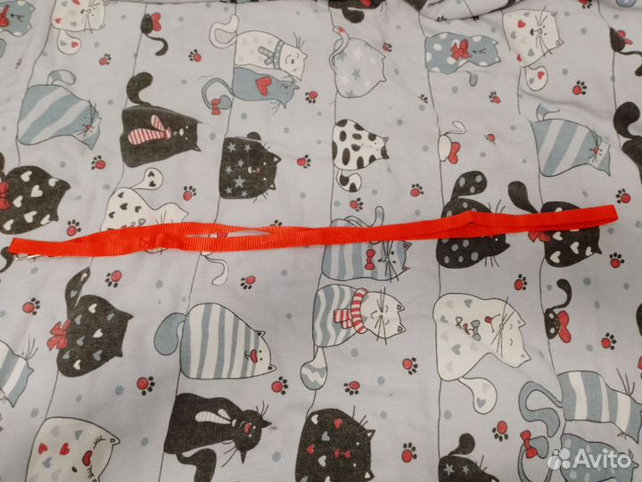 Шлейка+поводок для животных