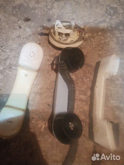Телефонные трубки СССР