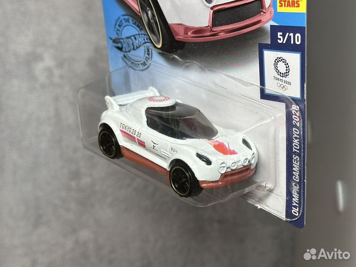 Hot wheels hi beam / olympic games tokyo 2020