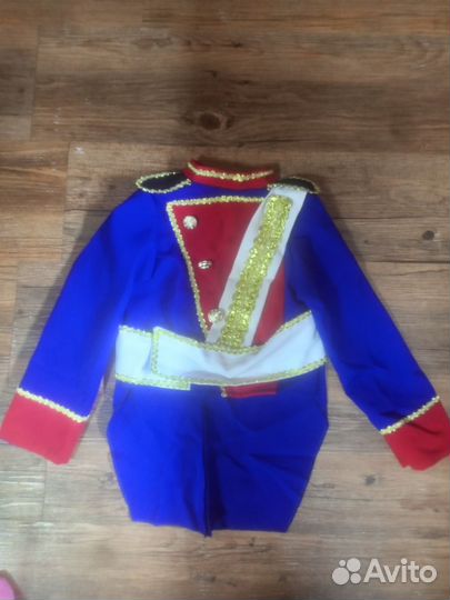 Костюм оловянного солдатика