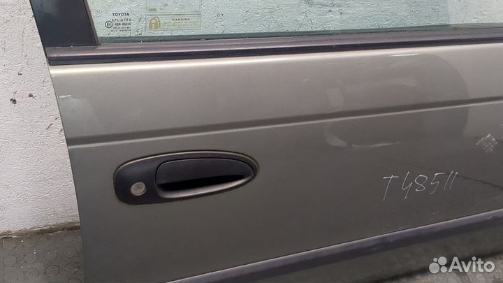 Дверь боковая Toyota Avensis 1, 2002