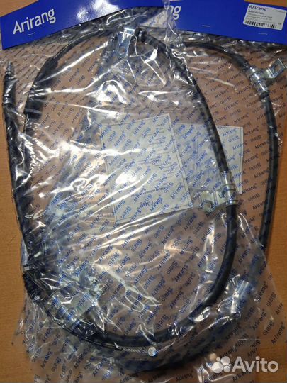 Троса ручника левый + правый Хендай Старекс (H1)