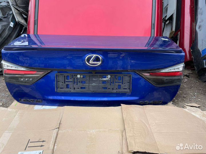 Крышка багажника Лексус GS 4